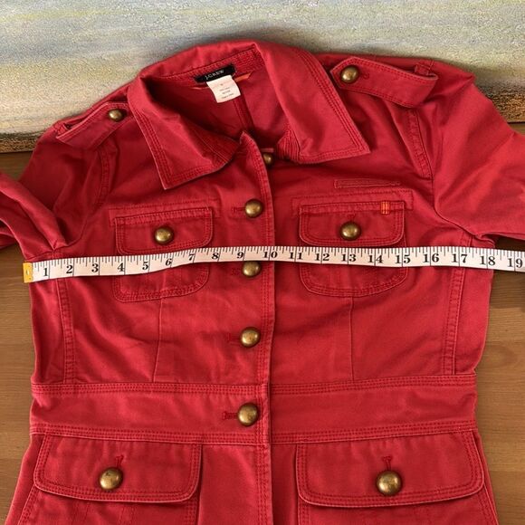 J. CREW Jacket Womens Small - Picture 11 of 12